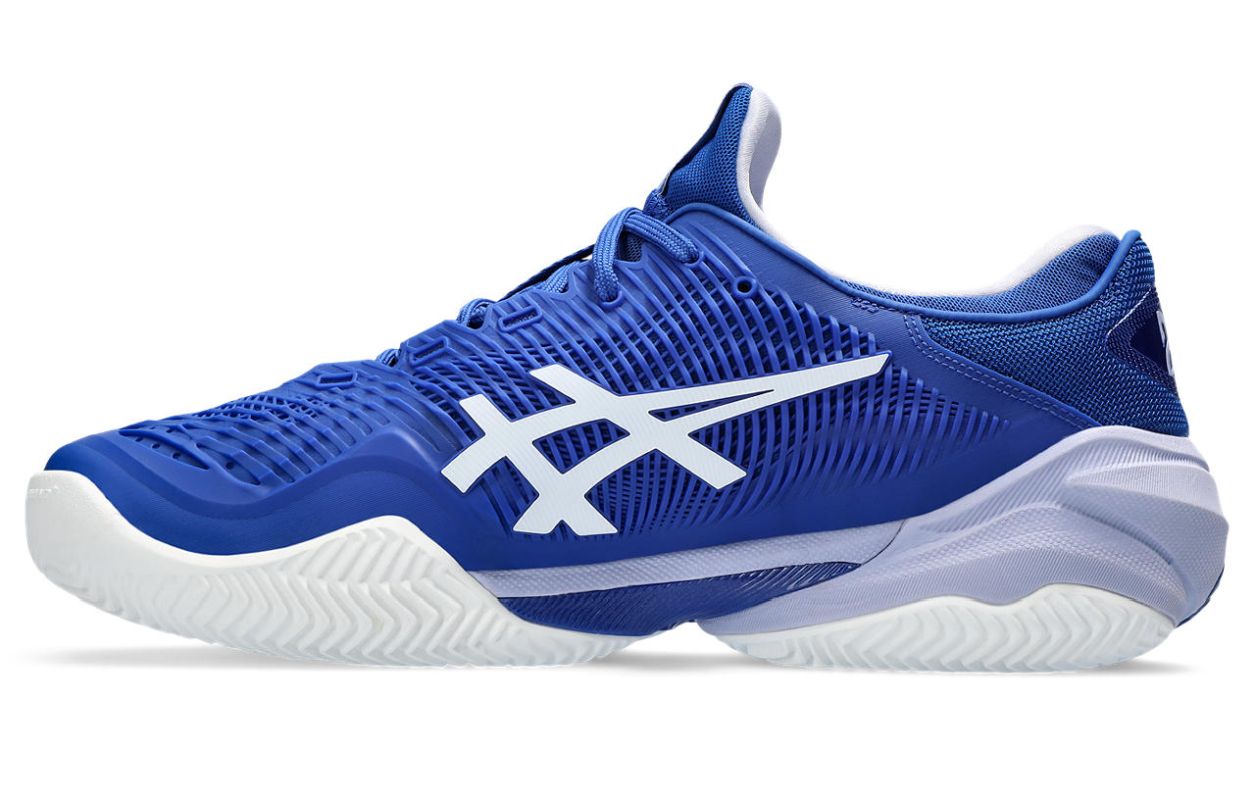Asics Court FF 3 Novak Clay - asics blue/fresh air