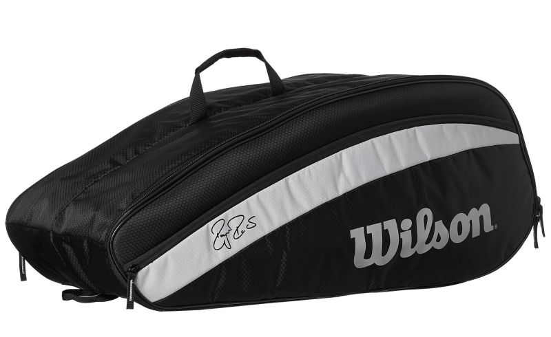 Wilson Roger Federer Team 12 Pk Bag - black