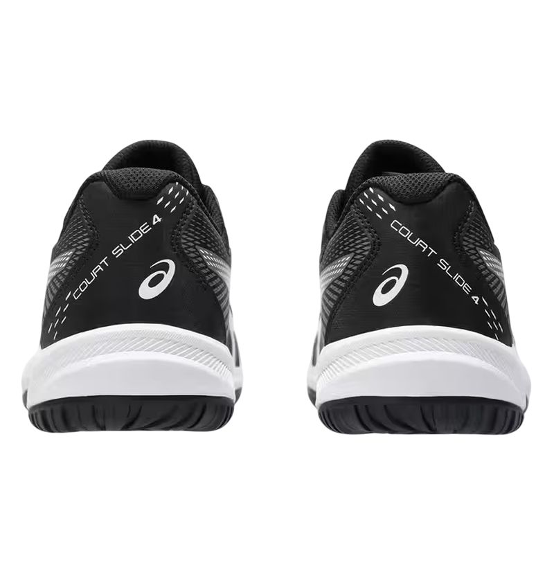 Asics Court Slide 4 - black/white