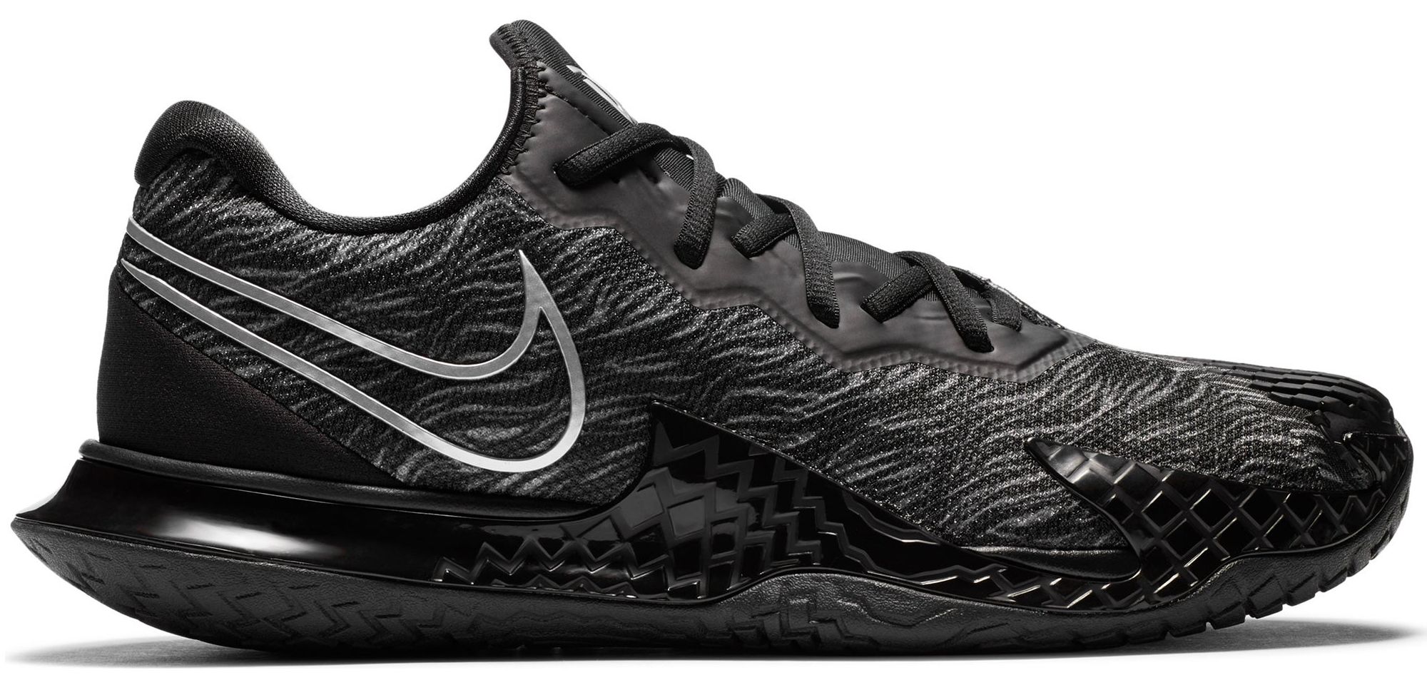 Nike Air Zoom Vapor Cage 4 - Rafa x Tiger Edition - black/metallic silver