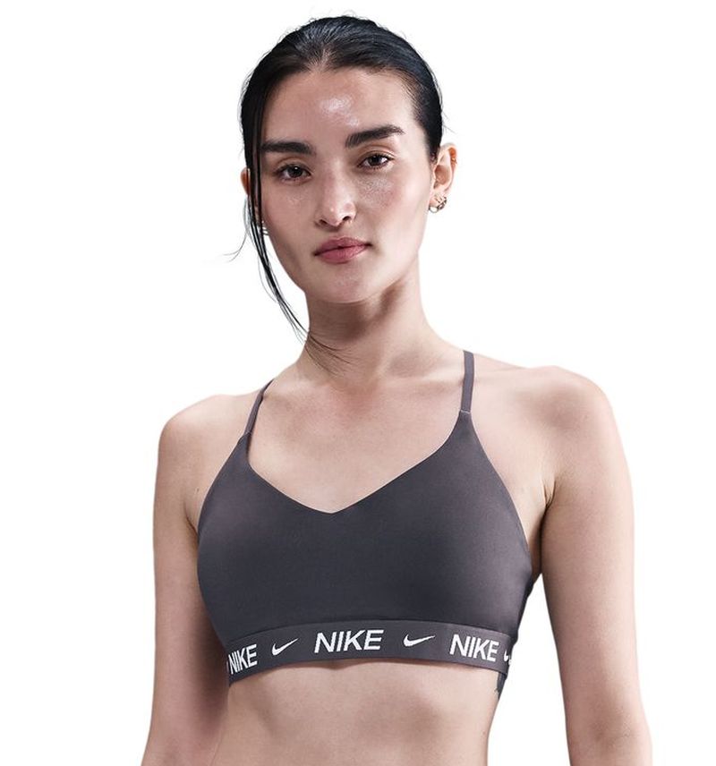 Nike Indy Light Support Padded Adjustable Sports - thumder grey