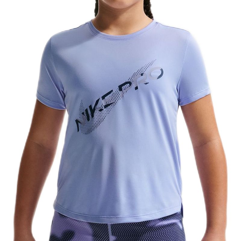 Nike Dri-Fit Short Sleeve - light thistle