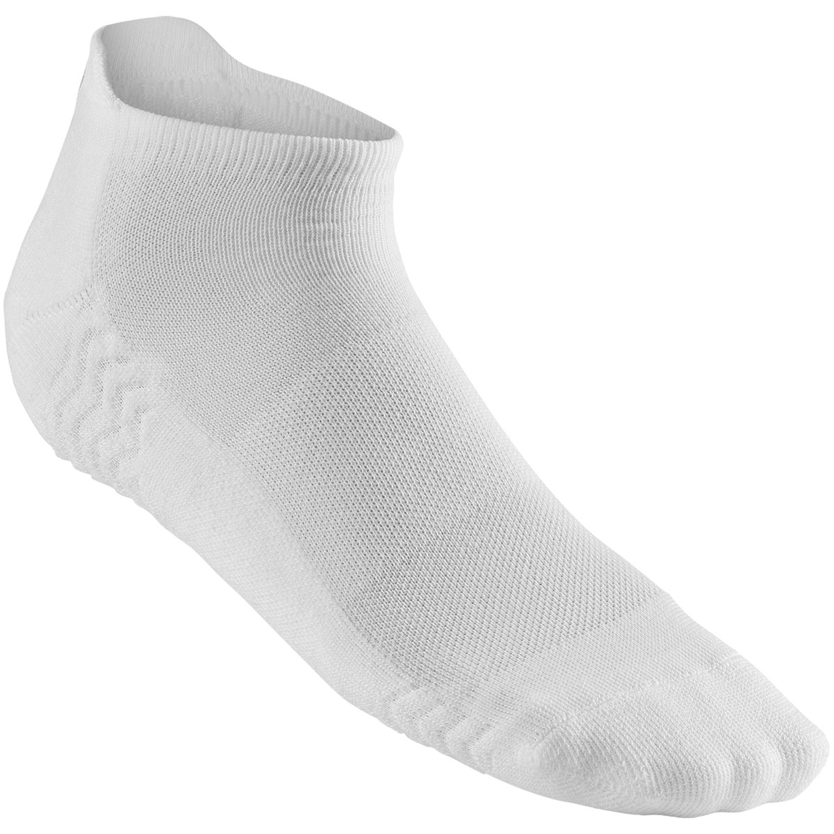 Wilson Women's Kaos No Show Sock 1pr/pk - 1 para/white/white Wilson Women's Kaos No Show Sock 1pr/pk - 1 para/white/white