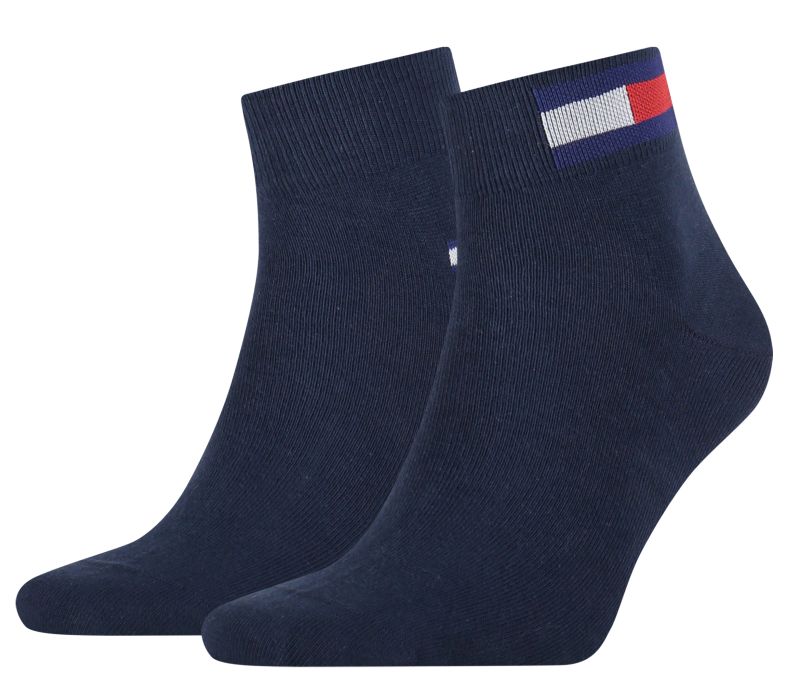 Tommy Hilfiger Quarter 2P - navy Tommy Hilfiger Quarter 2P - navy