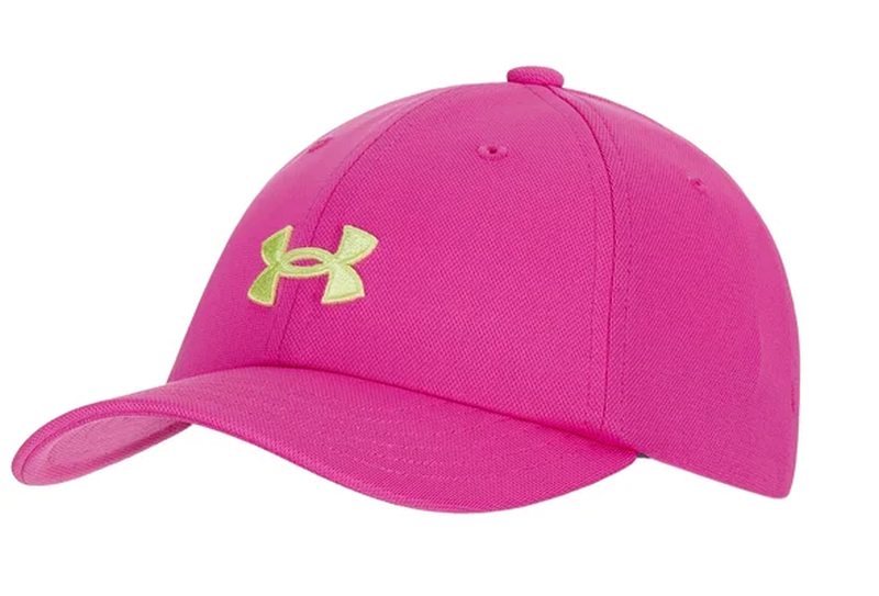 Under Armour Girls' UA Blitzing Adjustable Cap - rebel pink/fade Under Armour Girls' UA Blitzing Adjustable Cap - rebel pink/fade