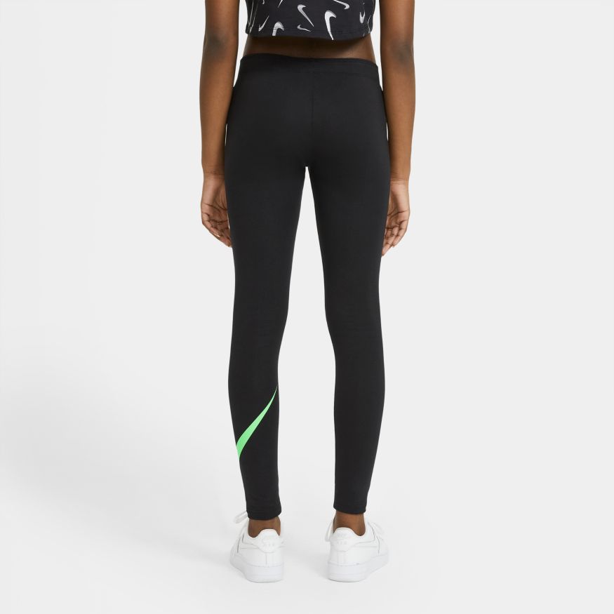 Nike Swoosh Favorite Tight G - black