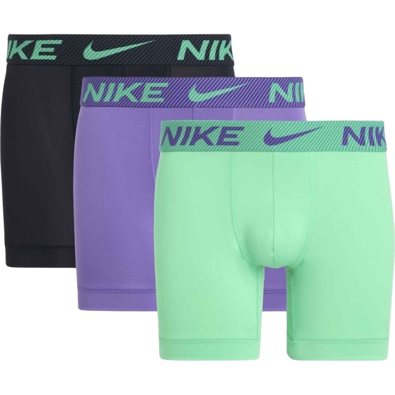 Nike Dri-Fit Essential Micro Boxer Brief 3P - multicolor