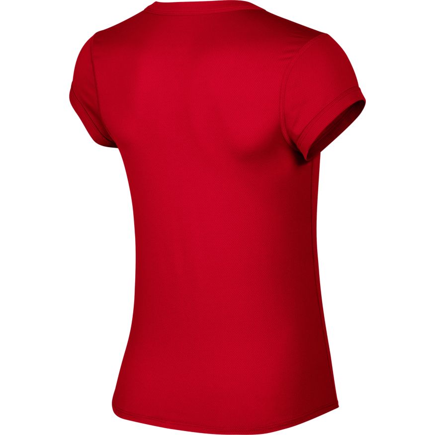 nike-court-dry-top-ss-w-gym-red-white-2 Nike Court Dry Top SS W - gym red/white