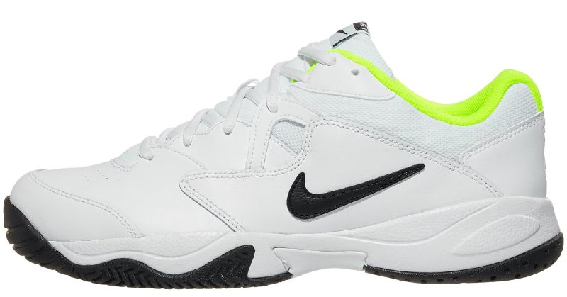 Nike Court Lite 2 - white/black/volt