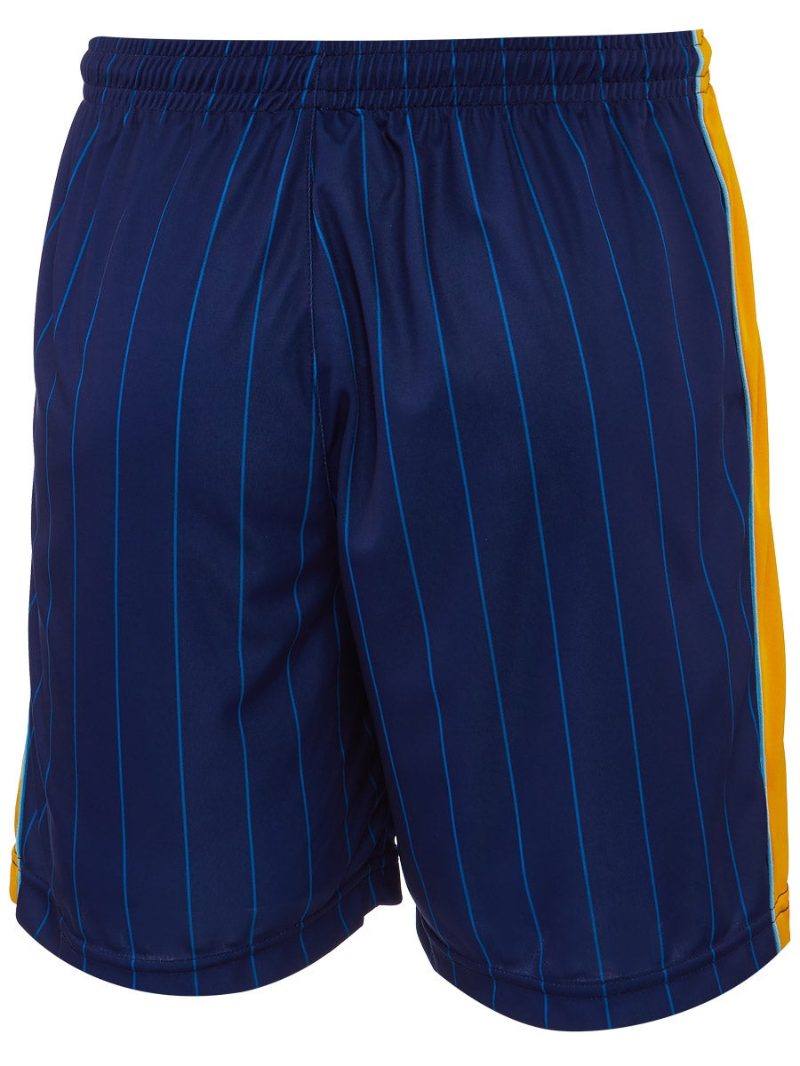 Australian Short In Ace Stampato - blu cosmo