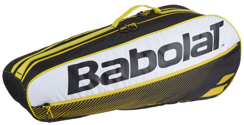 Babolat Club Line Racket Holder Classic x6 - yellow