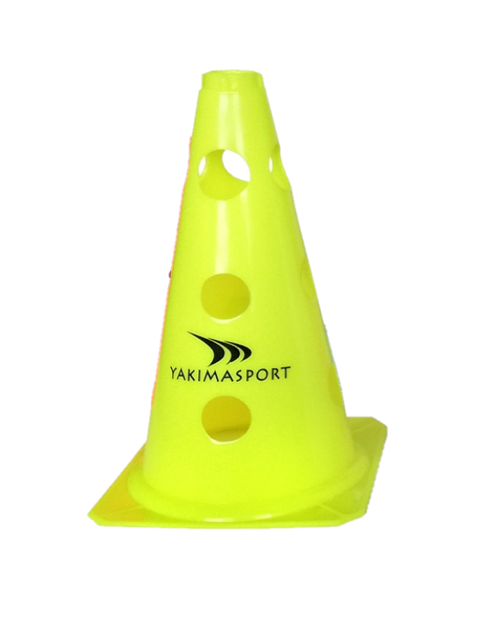 Yakima23cmwithHolesYellow Yakimasport 9in. with Holes 1P