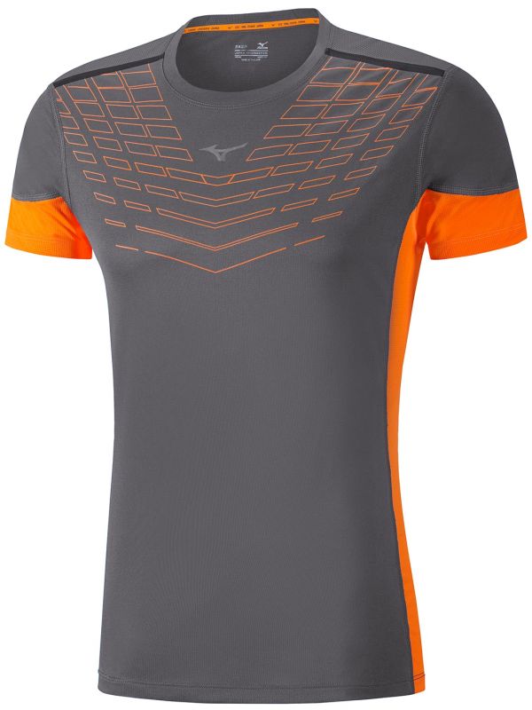  Mizuno Cooltouch Venture Tee - tornado/clown fish