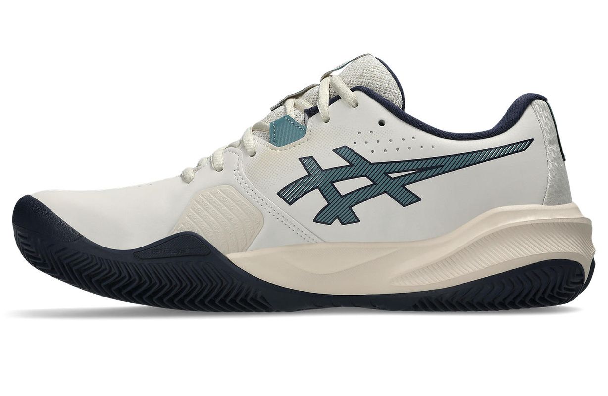 Asics Gel-Challenger 15 Clay - oatmeal/midnight Asics Gel-Challenger 15 Clay - oatmeal/midnight