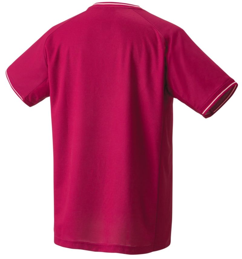 Yonex T-Shirt Crew Neck - reddish rose