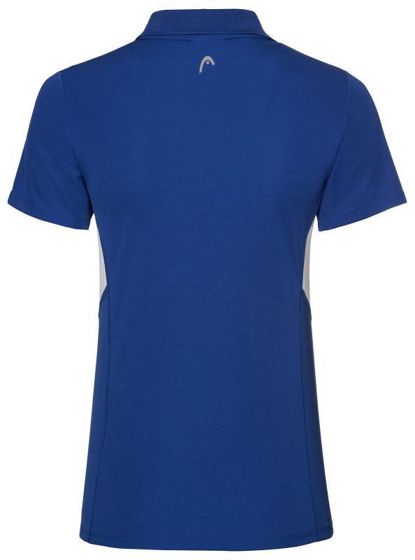 Head Club Tech Polo Shirt - royal blue