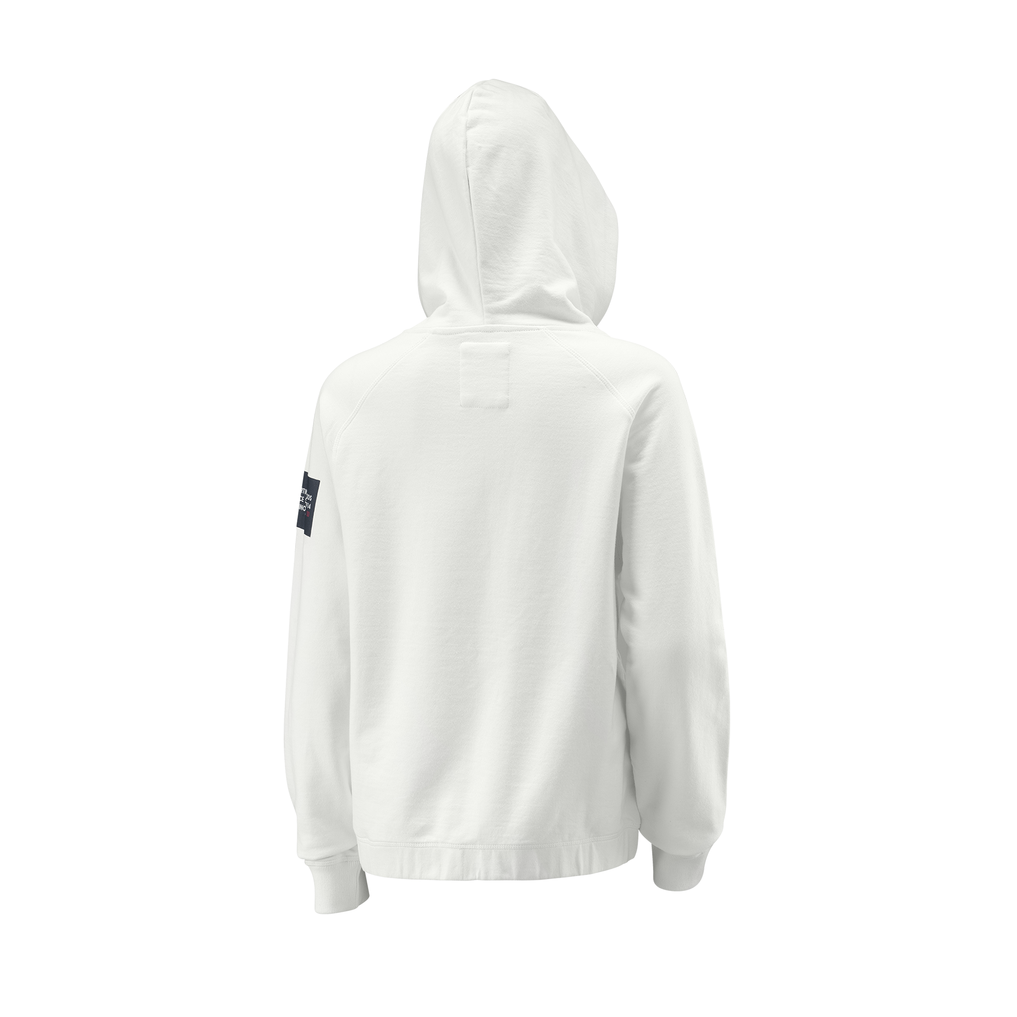 Wilson Women Since 1914 PO Hoody - white