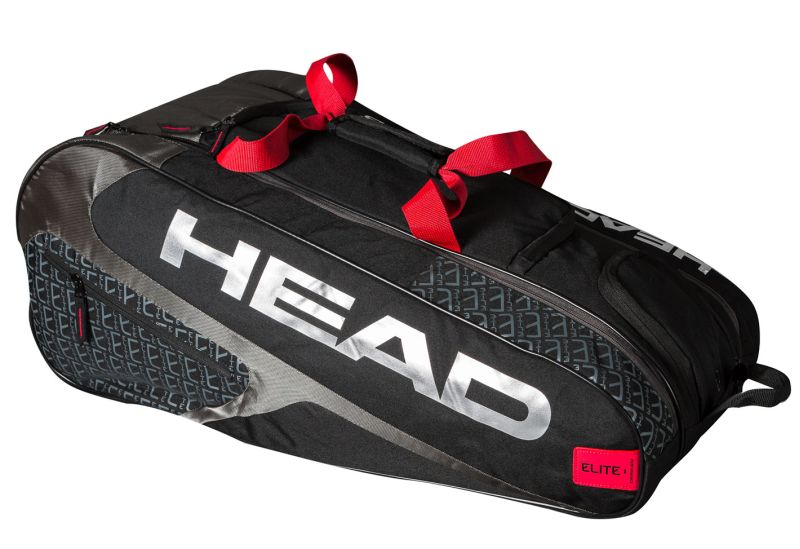 Head Elite Allcourt - black/red
