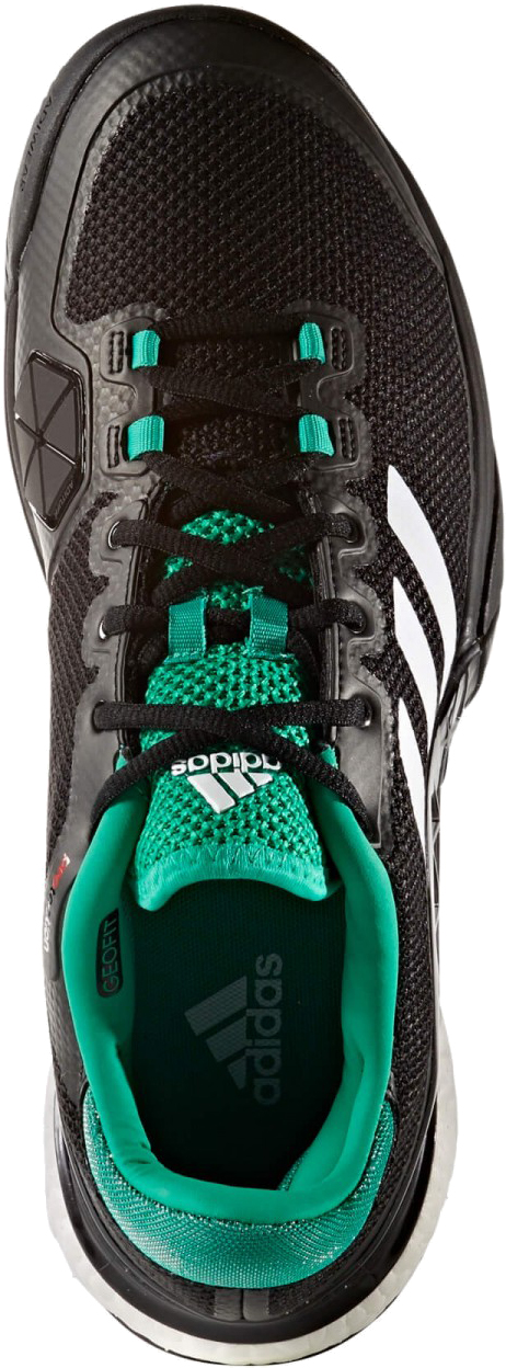 adidas-barricade-2017-boost-black-green-white-2 Adidas Barricade 2017 Boost - black/green/white