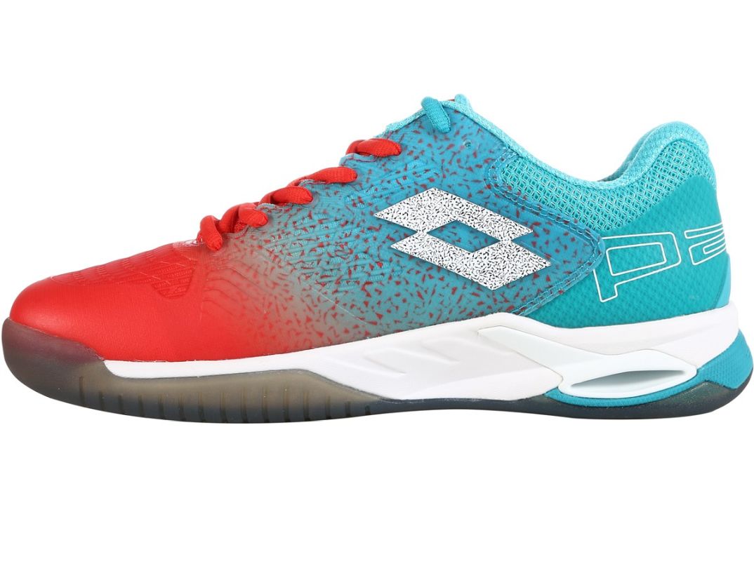 superrap100 Lotto Superrapida 100 - grenadine red/all white/blue bird