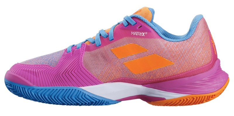 babolat-jet-mach-3-clay-women-hot-pink-2 Babolat Jet Mach 3 Clay Women - hot pink