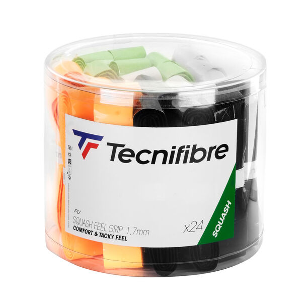 Tecnifibre Comfort Grip Feel Box 24 P - assorted