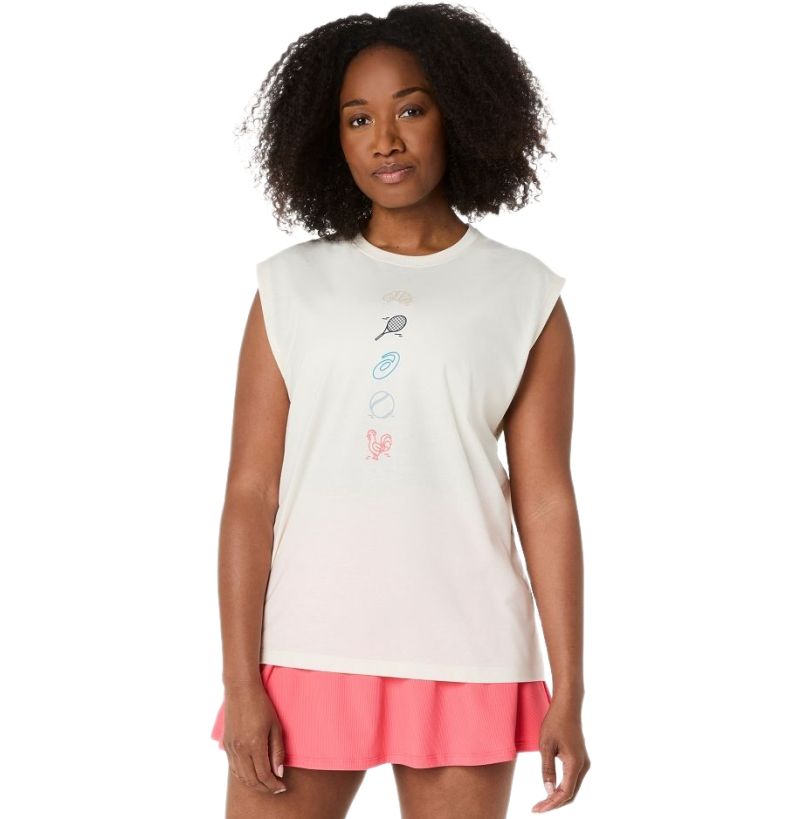 Asics Game Seasonal Graphic - cream Asics Game Seasonal Graphic - cream