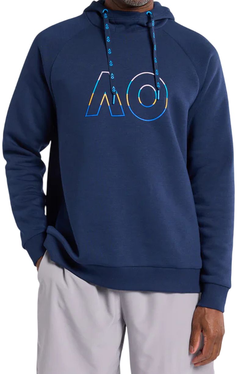 Australian Open Logo Raglan Hoodie