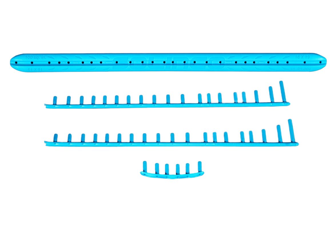 Solinco Whiteout 16x19 - blue Solinco Whiteout 16x19 - blue