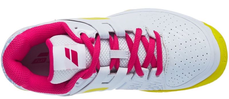 Babolat Propulse All Court Junior - white/red rose