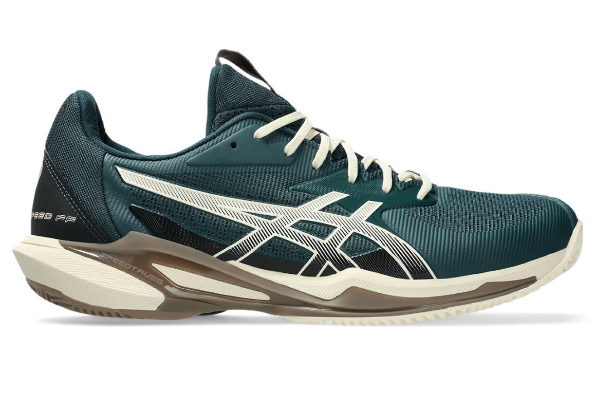 Asics Solution Speed FF 3 Clay - saxon green/birch