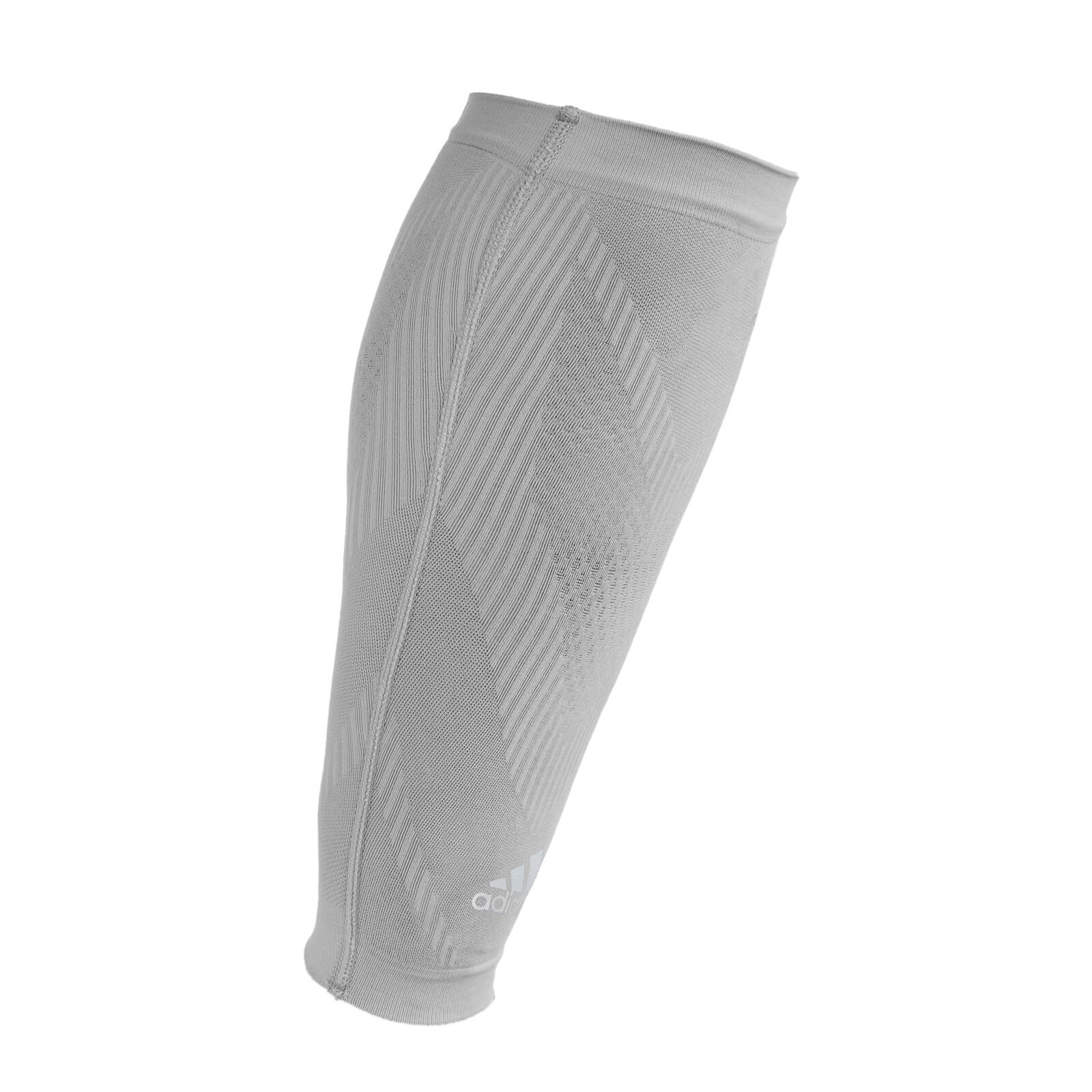 Adidas Compression Calf Sleeves - grey