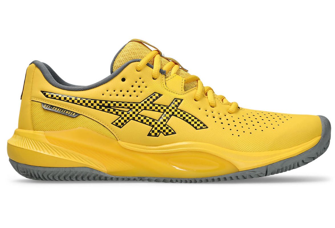 Męskie buty do padla Asics Gel-Challenger 15 Clay - saffron/steel grey