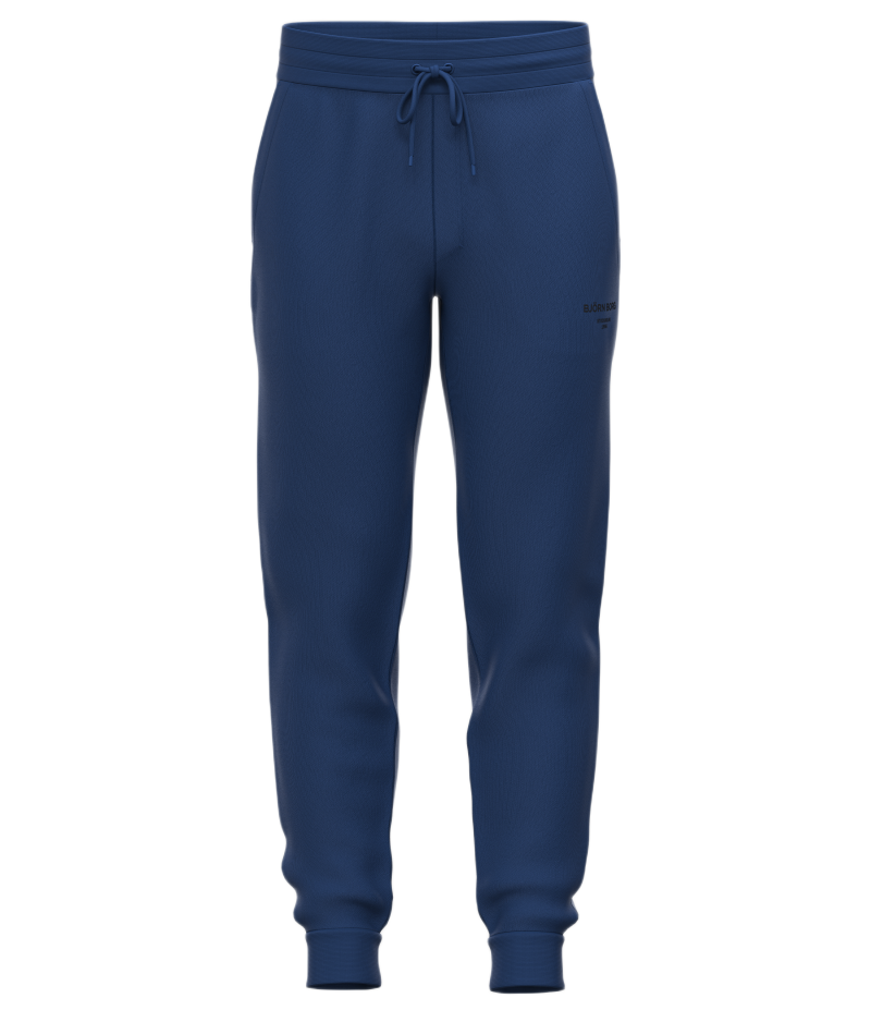 Męskie spodnie Björn Borg Essential 1 - estate blue