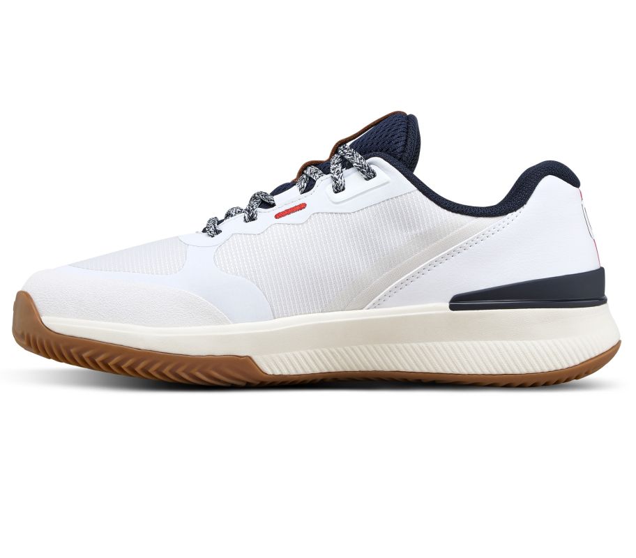 Wilson Intrigue Pro Clay - white/navy blazer/gum1a