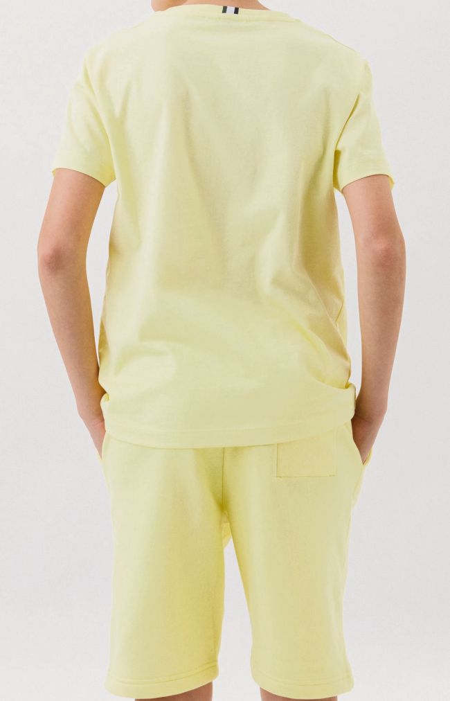 Björn Borg Tee Sport G - yellow pear