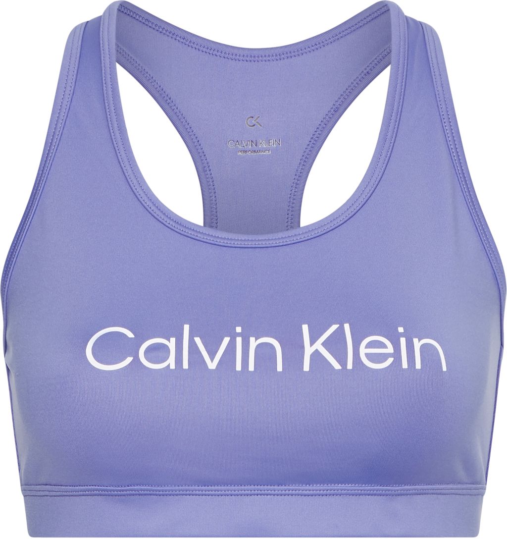Calvin Klein Medium Support Sports Bra - jacaranda Calvin Klein Medium Support Sports Bra - jacaranda