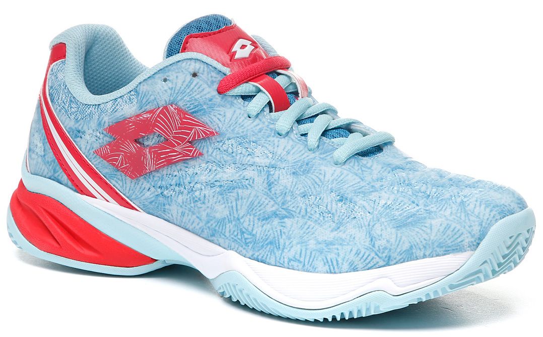 Lotto Superrapida 200 PRT W - clear water/calypso pink/mosaic blue