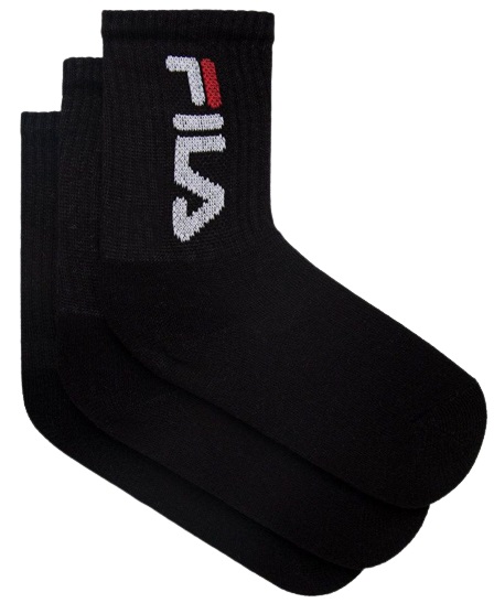 Fila Junior Tennis Socks 3P - black