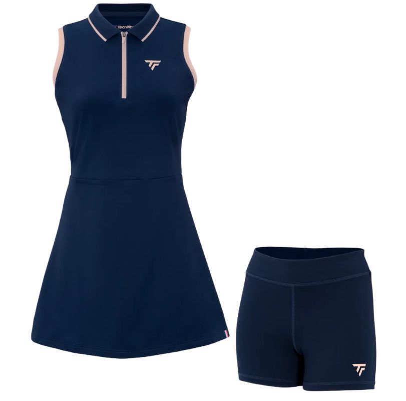 Damska sukienka Tecnifibre Tech 2026 - marine