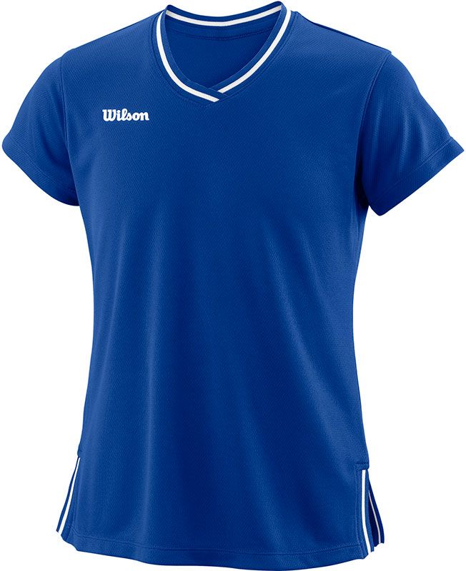 Wilson Team II V-Neck G - team royal
