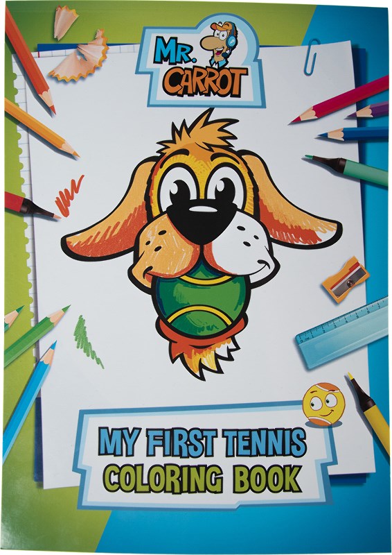 mrCarrotBlue-front-Resizer-800 My First Tennis Coloring Book