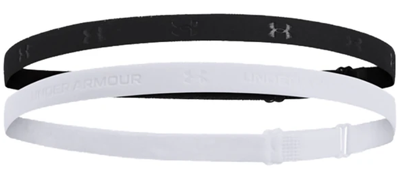 Under Armour Women's Adjustable Mini Headbands Under Armour - black/mod gray