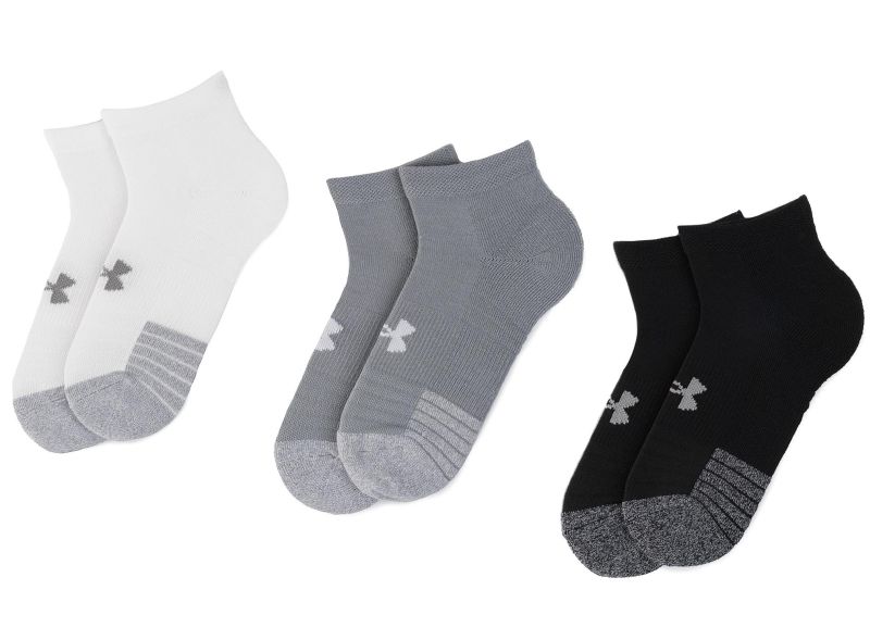Under Armour HeatGear Locut - 3 pary/gray