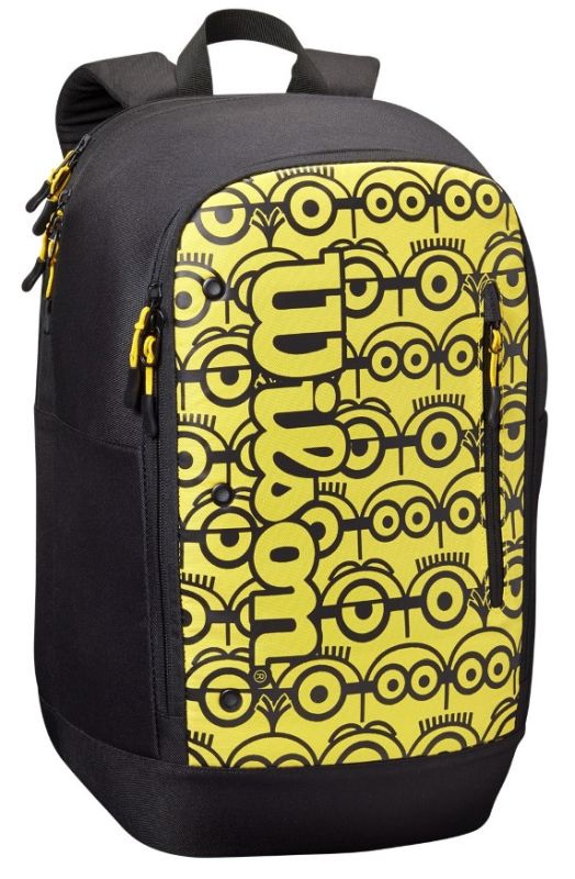Wilson Minions Tour Backpack - black/yellow