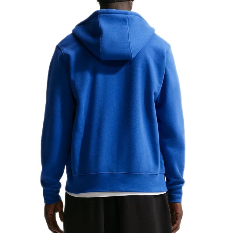 Nike Club Full-Zip Fleece - game royal/white