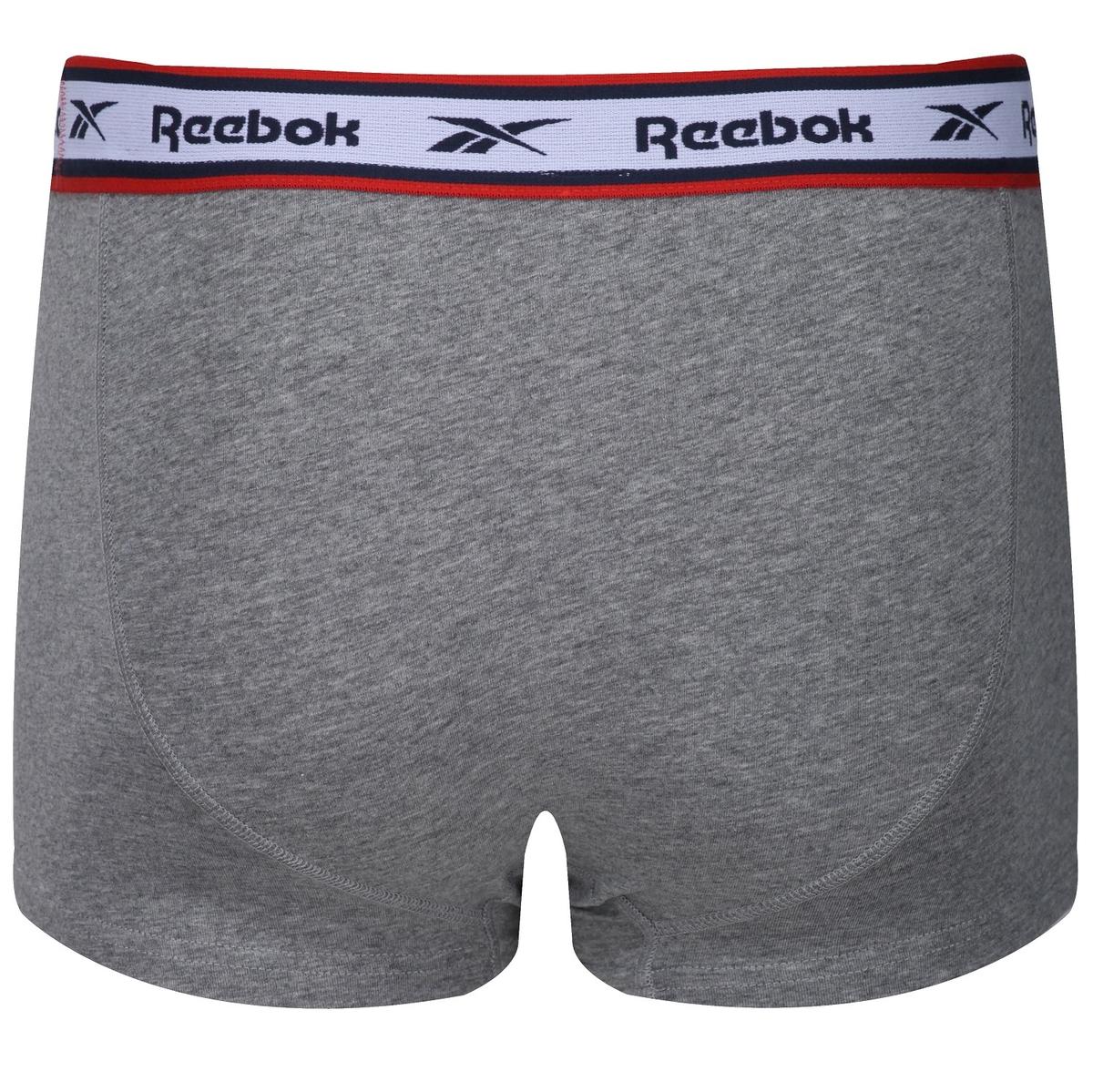 Reebok Mens Trunk YOSEF 3P - navy/red/grey marl