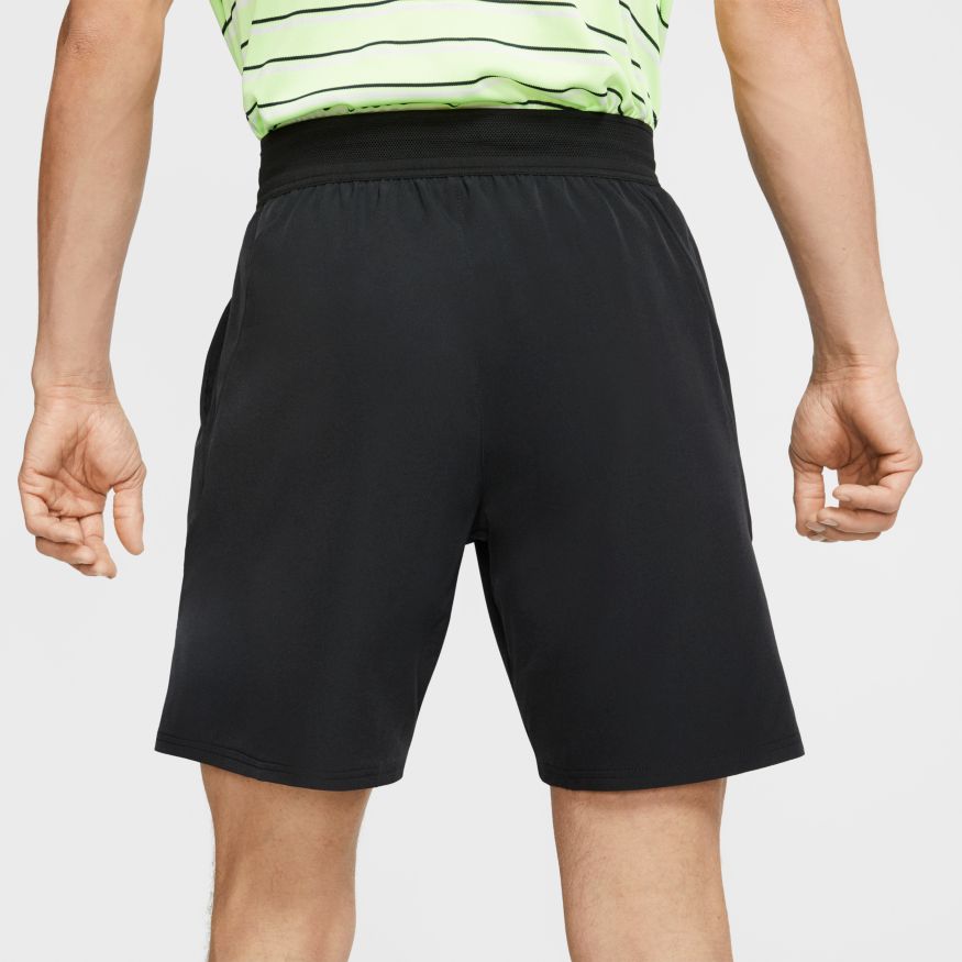 Nike Court Flex Ace 9 Short - black/white