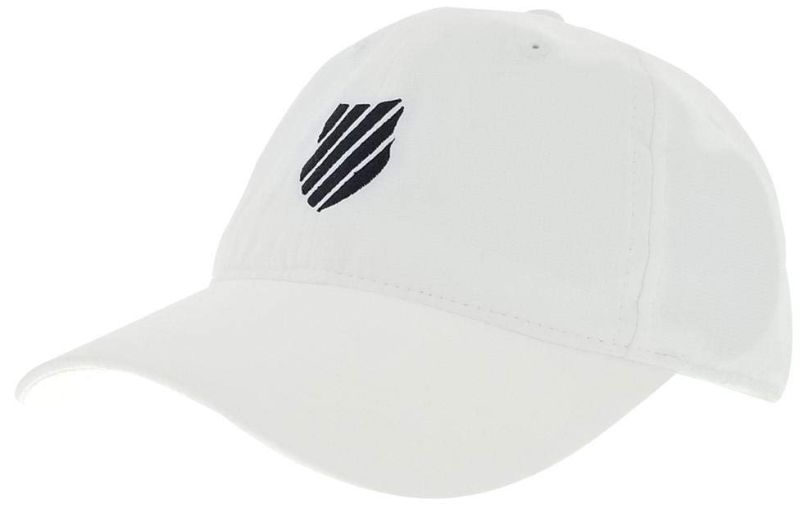 k-swiss-hat-white-black-1 K-Swiss Hat - white/black