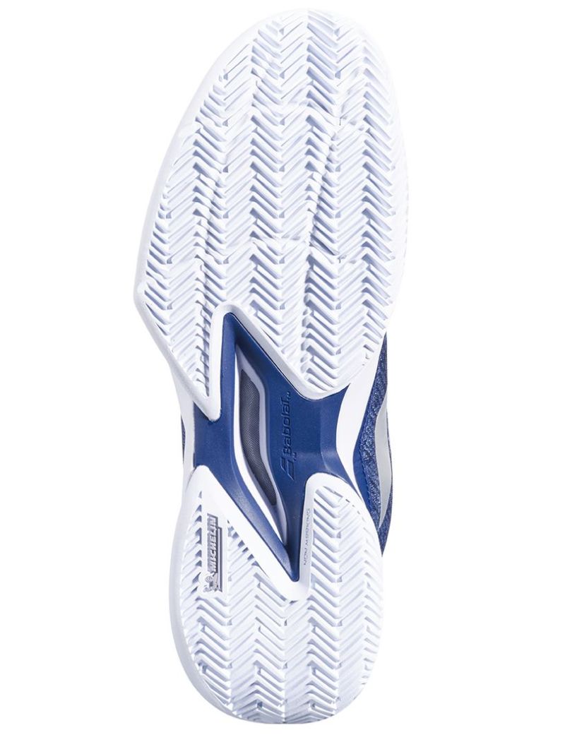 Babolat Jet Mach 3 Clay - dark blue